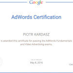 Piotr Kardasz Video Adwords